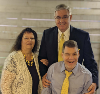 Steve, Johna, and Andrew Hart - Evangelist Family
